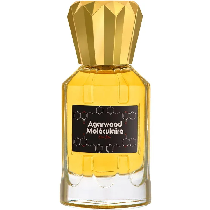 Elixir Attar Agarwood Moléculaire parfüm şişesi