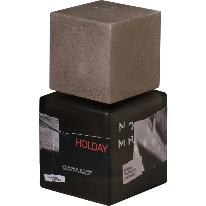 NOMR Holday parfüm şişesi