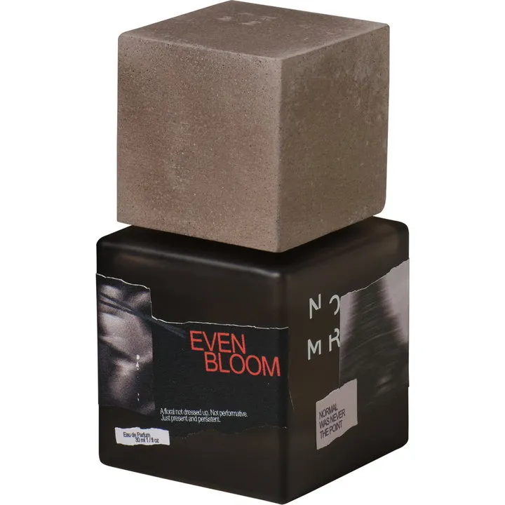 NOMR Evenbloom perfume bottle