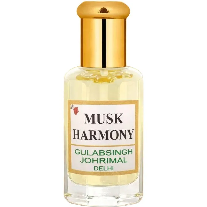 Gulabsingh Johrimal Musk Harmony parfüm şişesi
