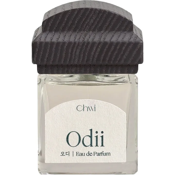 Chwi Odii / 오디 perfume bottle