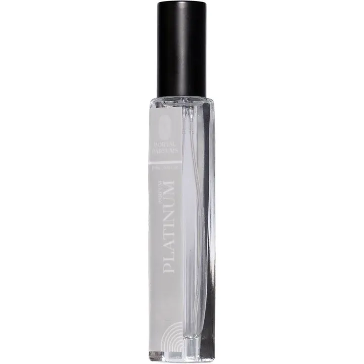 Portal Parfums Platinum parfüm şişesi