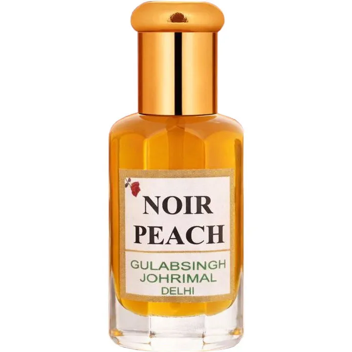 Gulabsingh Johrimal Noir Peach parfüm şişesi