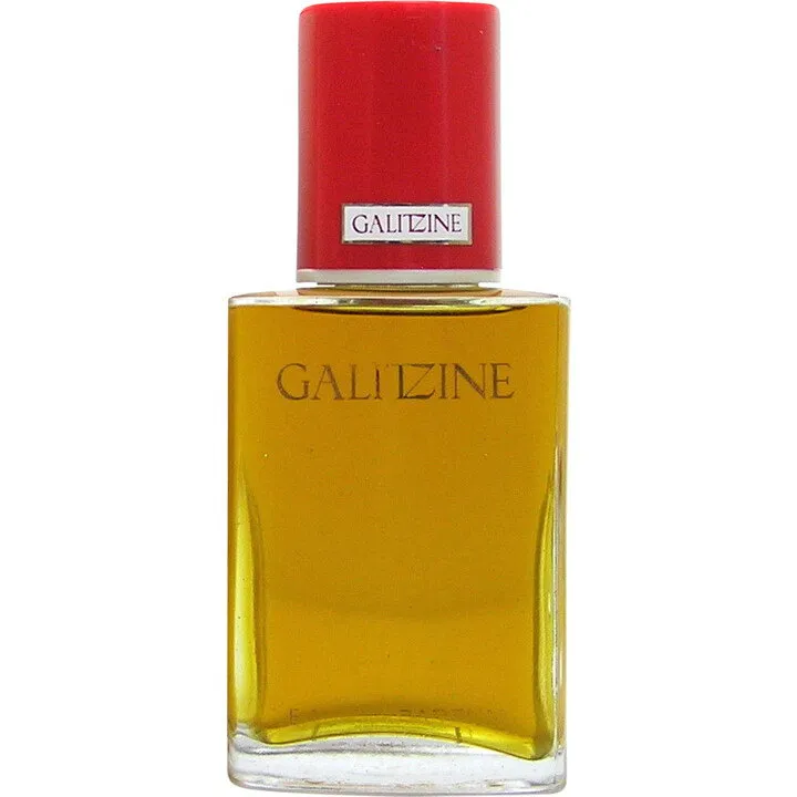 Galitzine parfüm şişesi