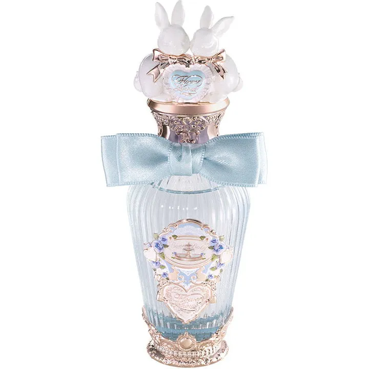 Flower Knows Snowflake Bunny perfume bottle