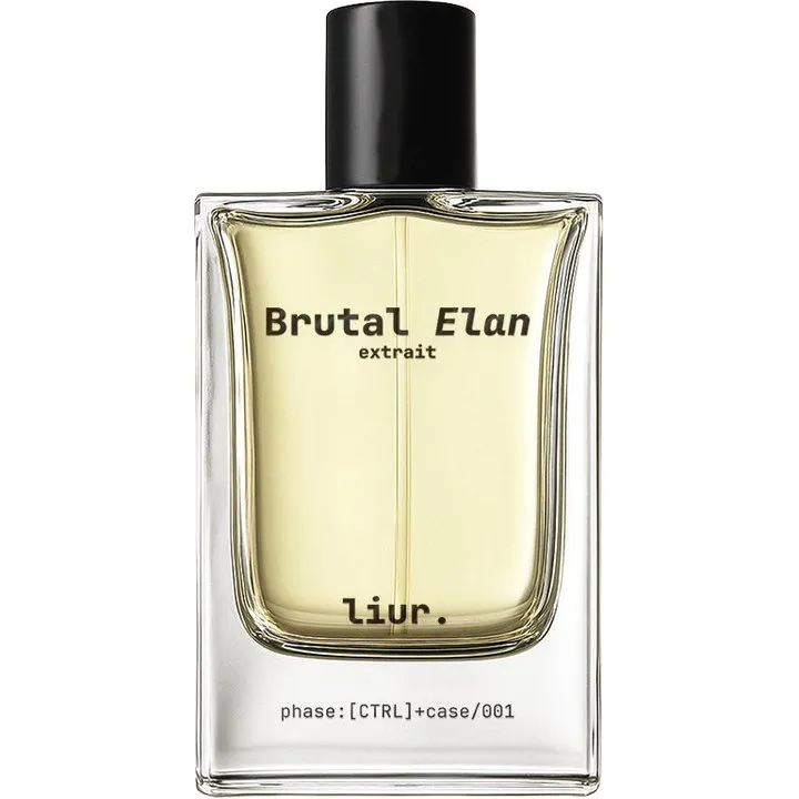Liur. Brutal Elan perfume bottle