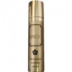 Mary Quant Havoc Gold perfume bottle