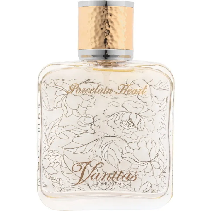 Vanitas Parfums Porcelain Heart perfume bottle