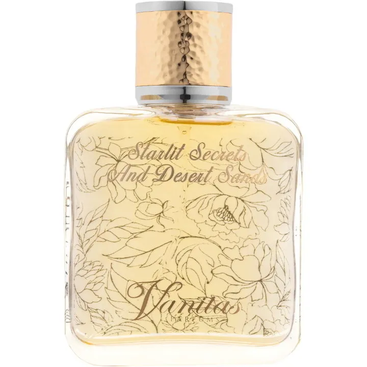 Vanitas Parfums Starlit Secrets and Desert Sands perfume bottle