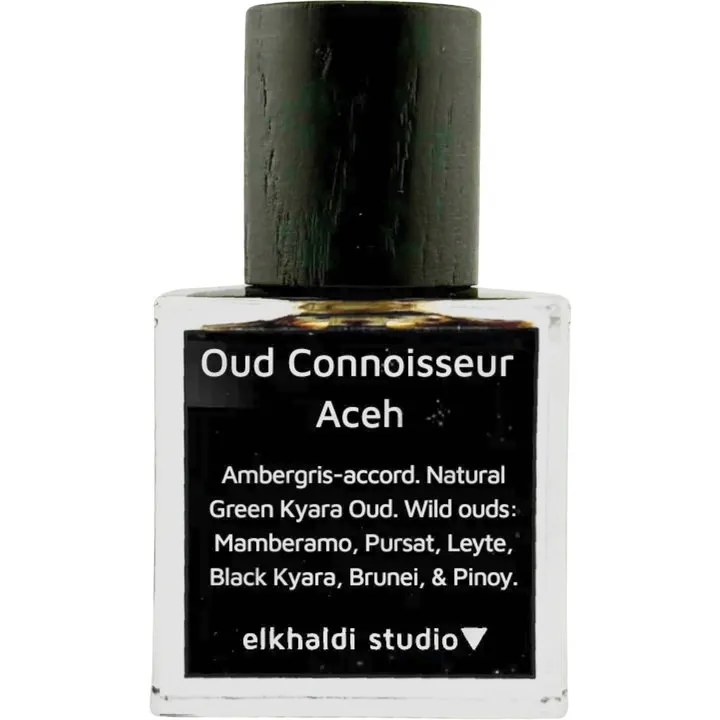 elkhaldi Oud Connoisseur - Aceh perfume bottle