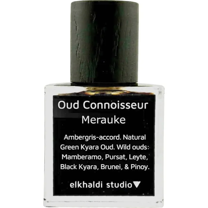 elkhaldi Oud Connoisseur - Merauke perfume bottle