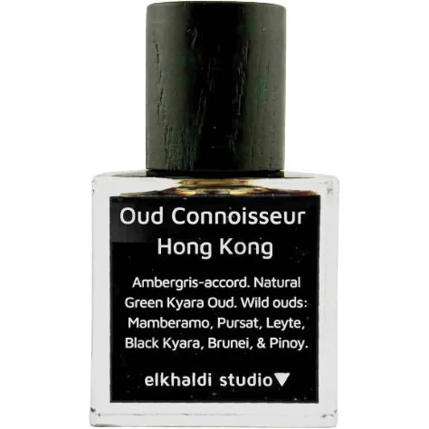 elkhaldi Oud Connoisseur - Hong Kong perfume bottle