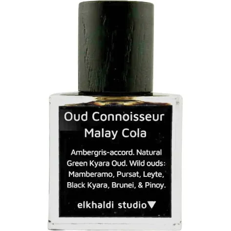 elkhaldi Oud Connoisseur - Malay Cola perfume bottle