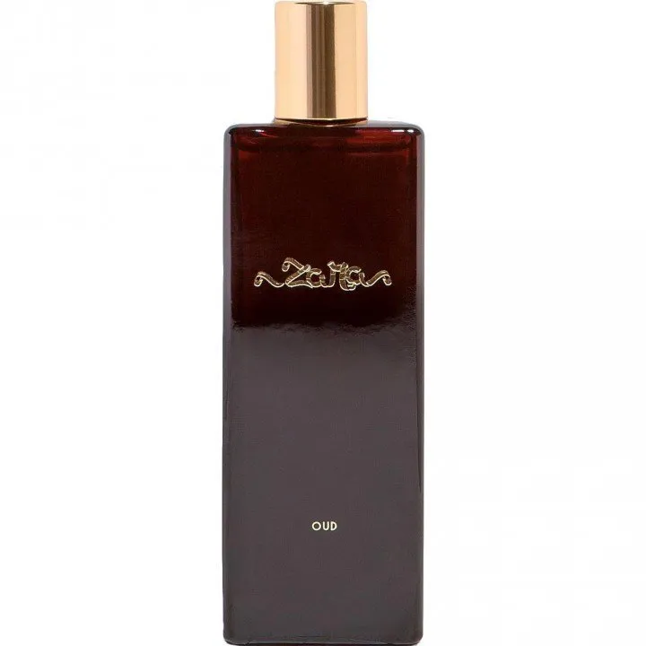 Zara Oud perfume bottle