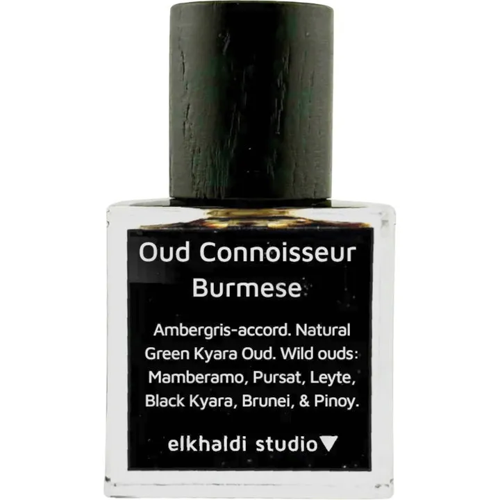 elkhaldi Oud Connoisseur - Burmese perfume bottle