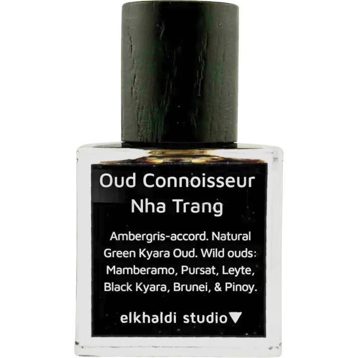 elkhaldi Oud Connoisseur - Nha Trang perfume bottle