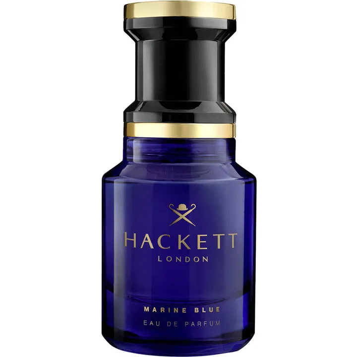 Hackett Marine Blue perfume bottle