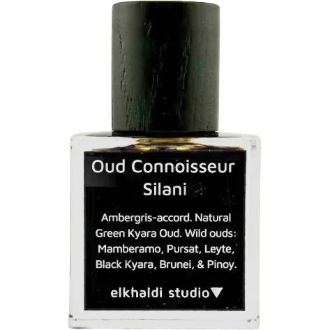 elkhaldi Oud Connoisseur - Silani perfume bottle