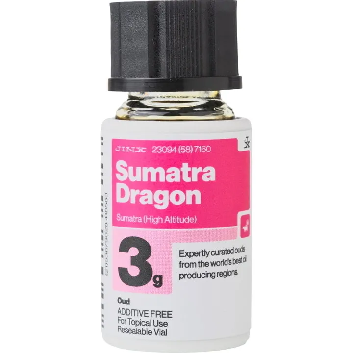 Jinx Sumatra Dragon perfume bottle