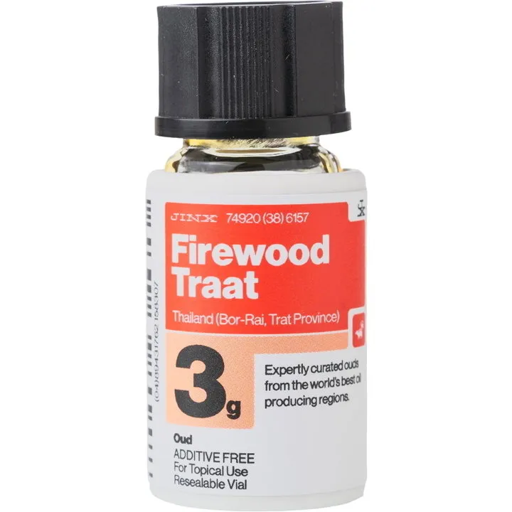 Jinx Firewood Traat parfüm şişesi