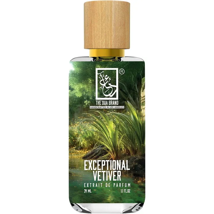 The Dua Brand Exceptional Vetiver parfüm şişesi