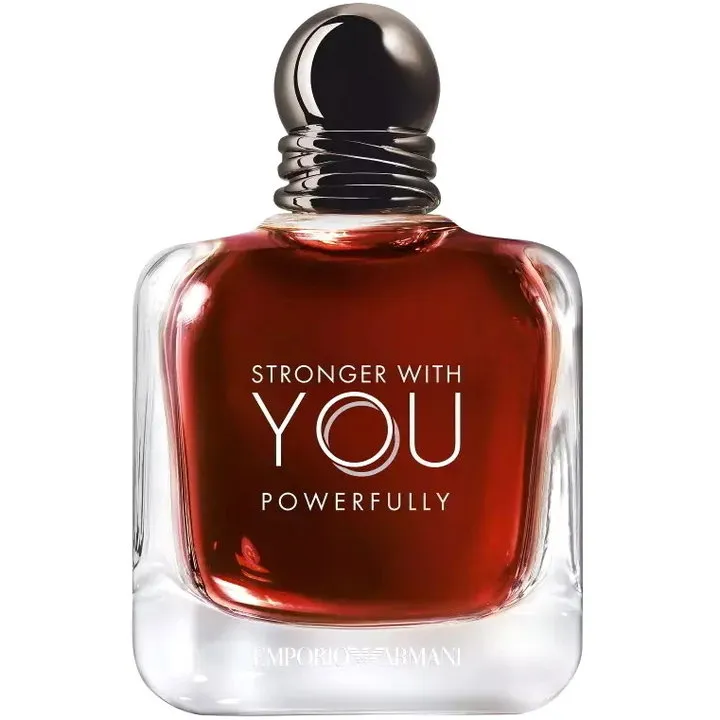 Giorgio Armani Emporio Armani - Stronger With You Powerfully perfume bottle