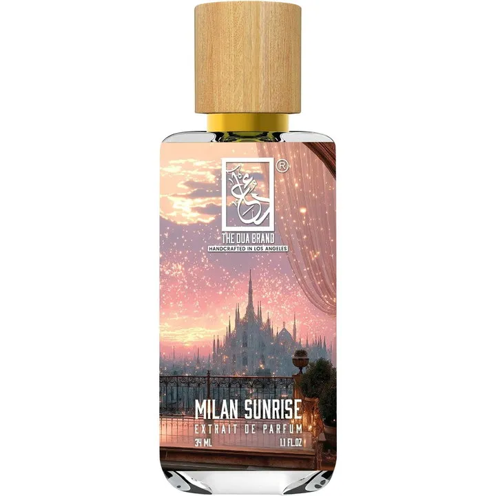 The Dua Brand Milan Sunrise perfume bottle