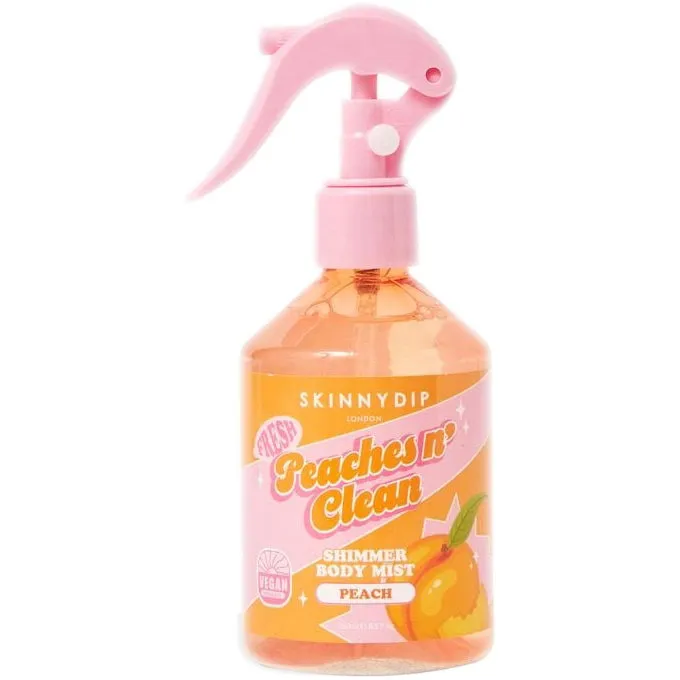 Skinnydip London Fresh Peaches n' Clean perfume bottle