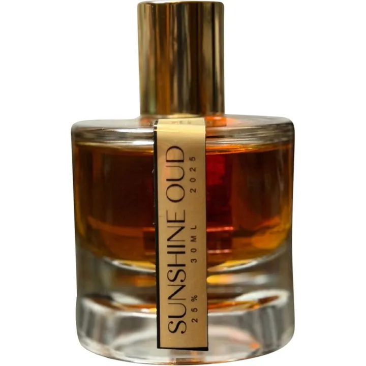 Marcer Sunshine Oud parfüm şişesi