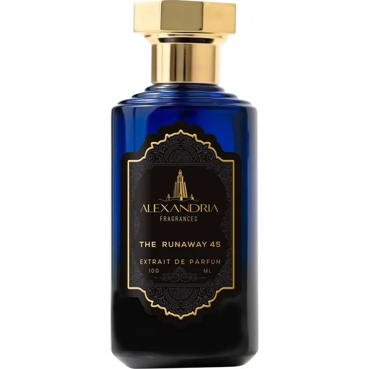Alexandria Fragrances The Runway 45 perfume bottle