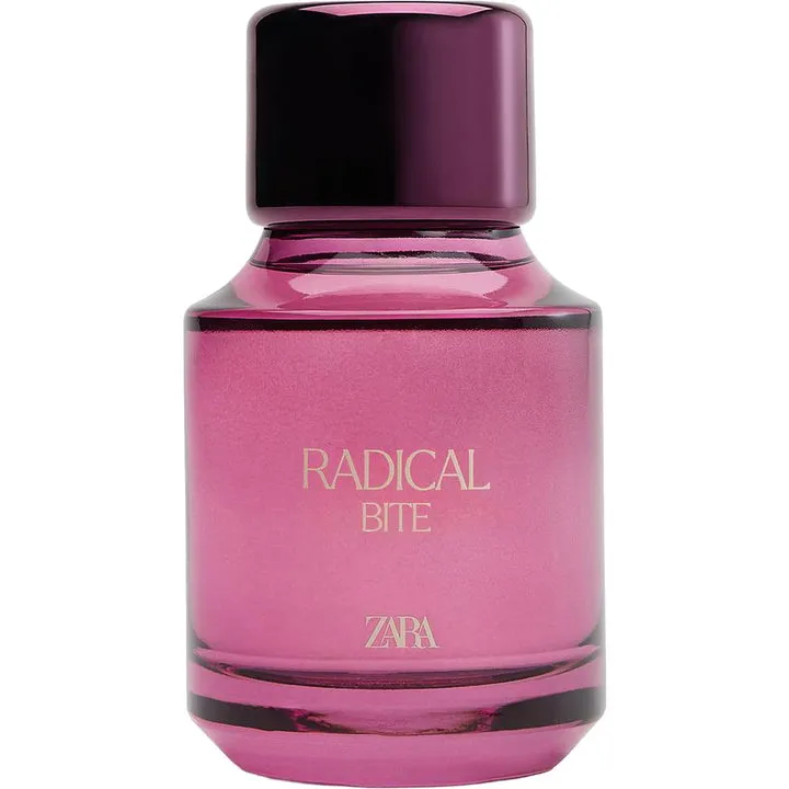 Zara Radical Bite parfüm şişesi