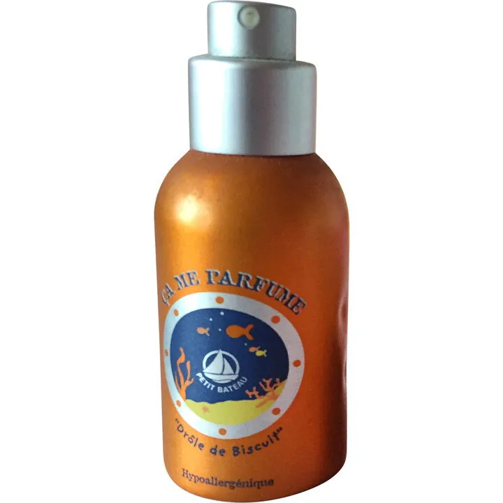 Petit Bateau Ça Me Parfume - Drôle de Biscuit perfume bottle