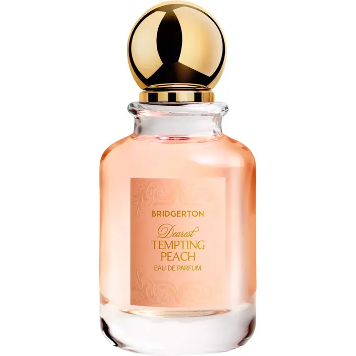 Bridgerton Dearest Tempting Peach parfüm şişesi