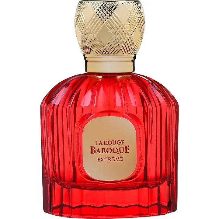 Maison Alhambra La Rouge Baroque Extreme perfume bottle