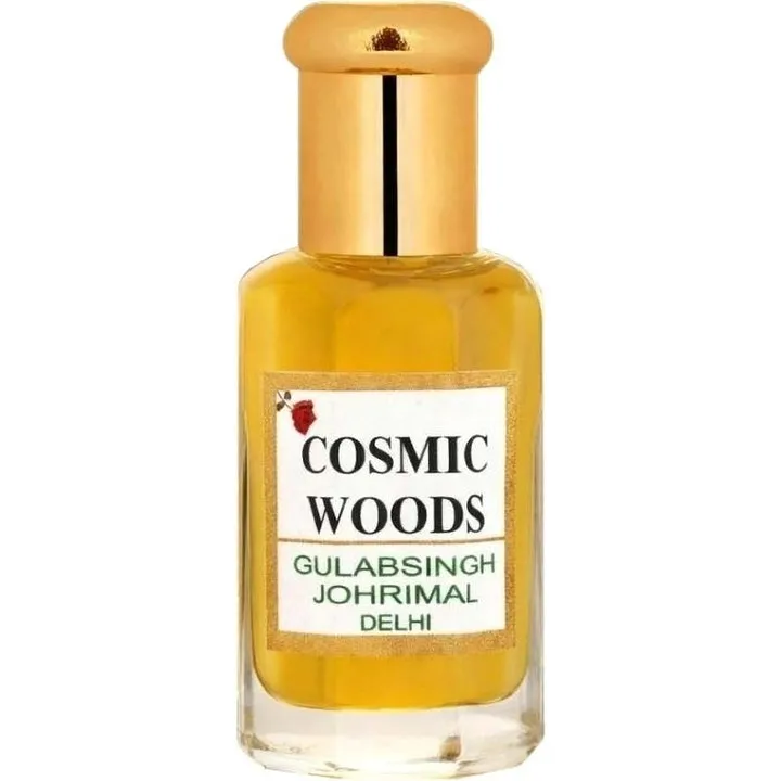 Gulabsingh Johrimal Cosmic Woods parfüm şişesi