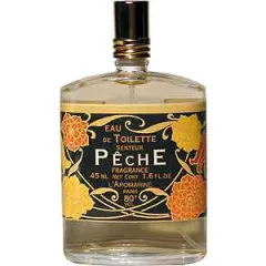 Outremer Pêche perfume bottle