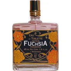 Outremer Fuchsia parfüm şişesi