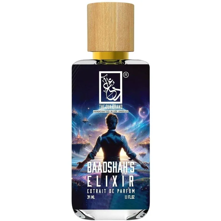 The Dua Brand Baadshah's Elixir parfüm şişesi