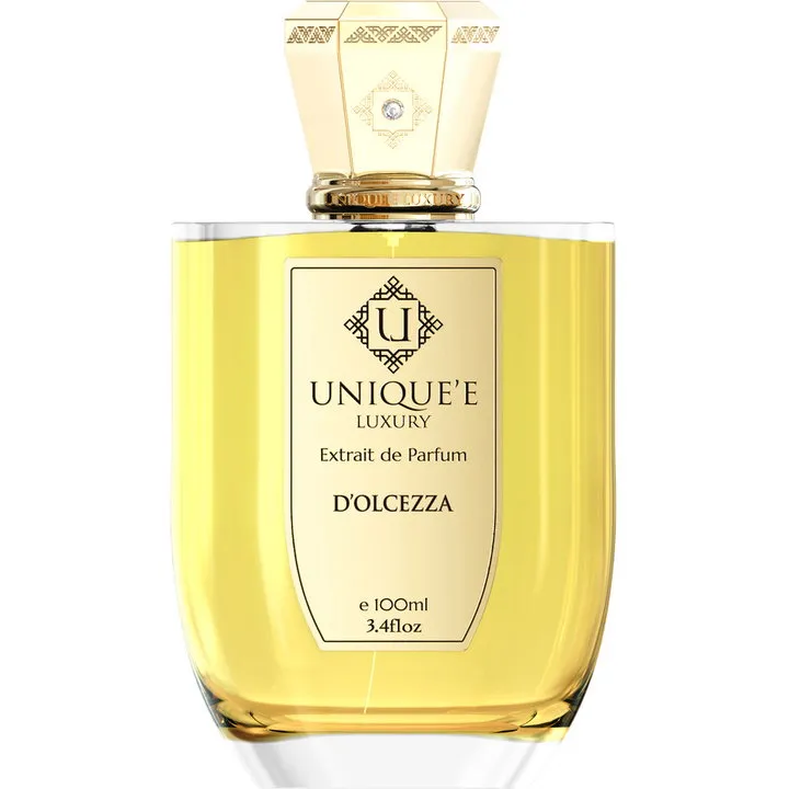 Unique'e Luxury D'Olcezza parfüm şişesi