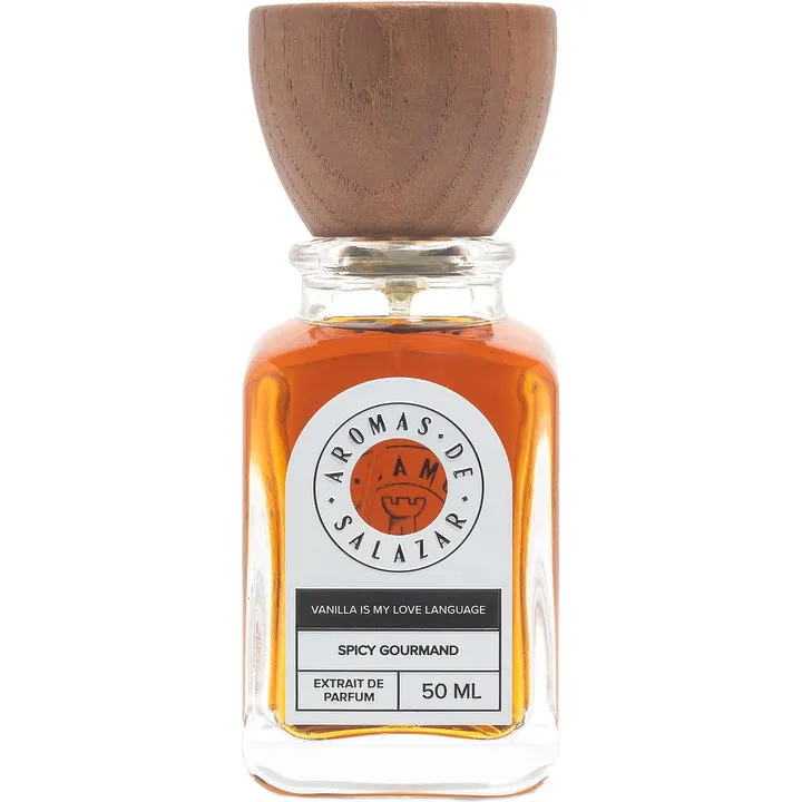 Aromas de Salazar Vanilla is My Love Language perfume bottle
