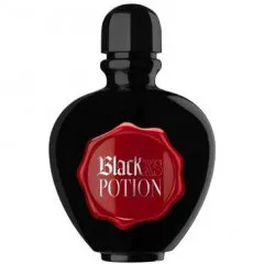 Rabanne Black XS Potion Femme parfüm şişesi