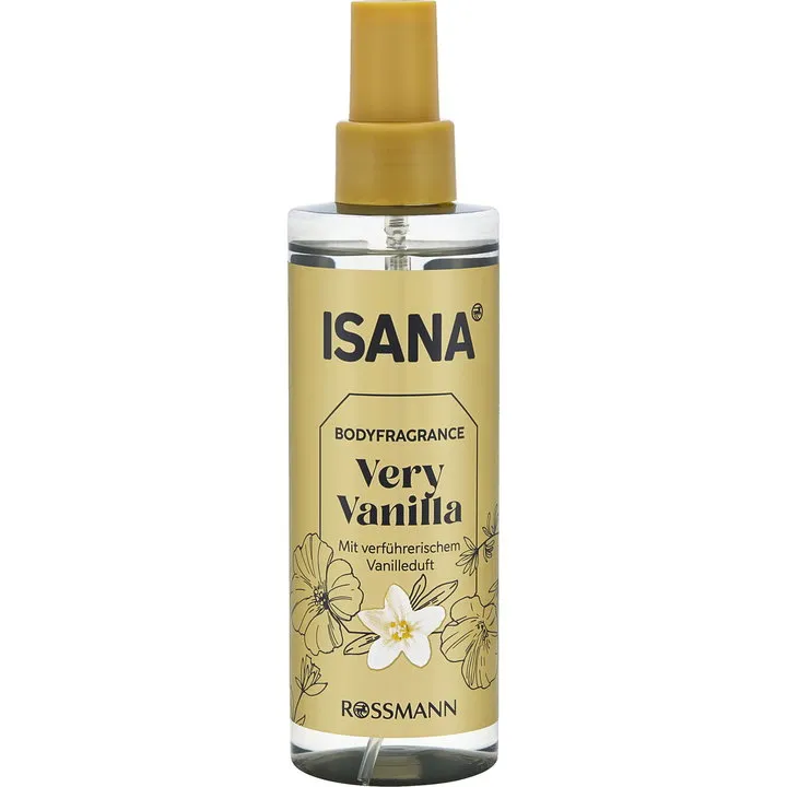Isana Very Vanilla parfüm şişesi