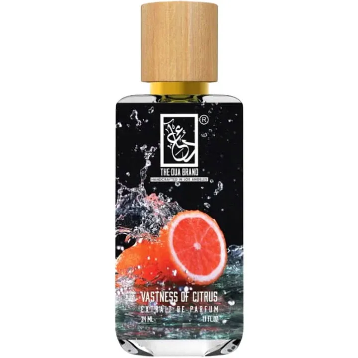 The Dua Brand Vastness of Citrus perfume bottle