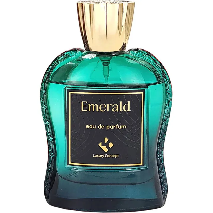 Luxury Concept Perfumes Emerald parfüm şişesi