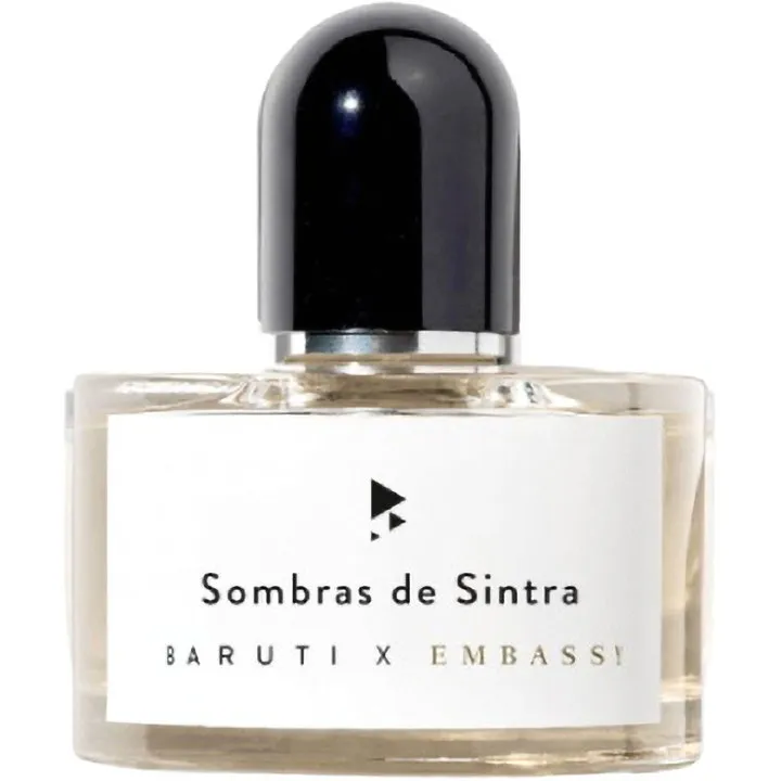Baruti Sombras de Sintra parfüm şişesi