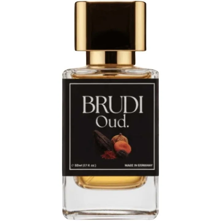 brudi Oud. parfüm şişesi