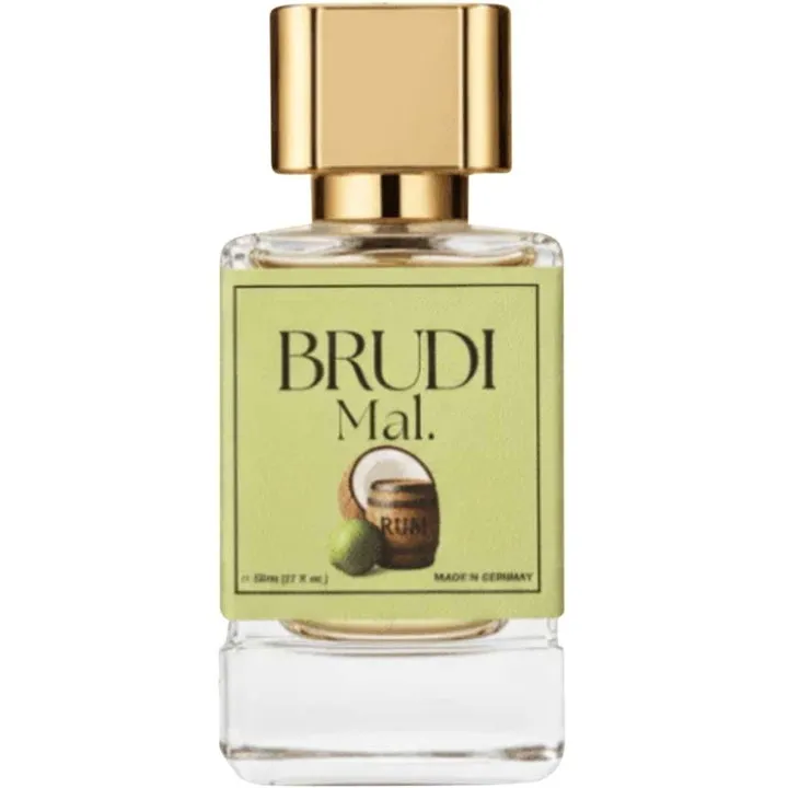 brudi Mal. parfüm şişesi