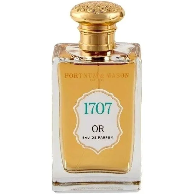 Fortnum & Mason 1707 Or parfüm şişesi