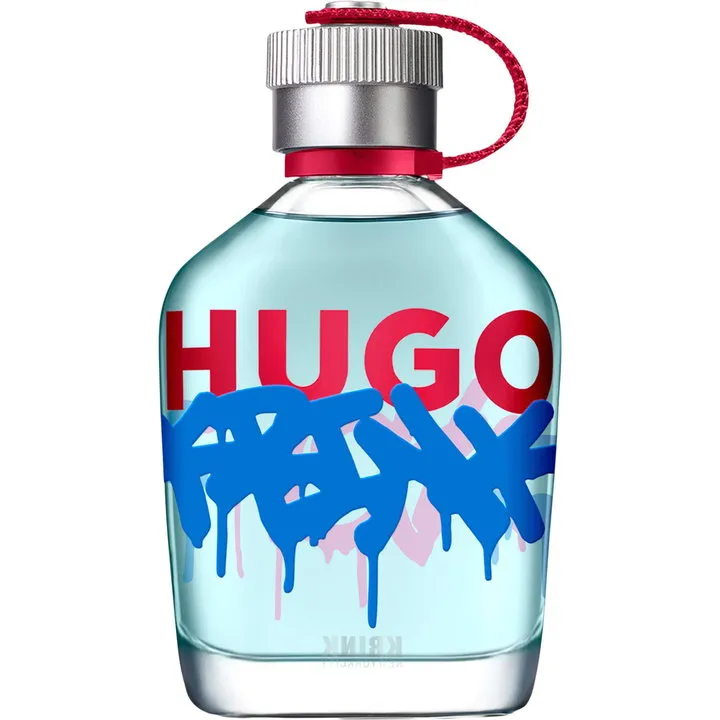 Hugo Boss Krink x Hugo parfüm şişesi