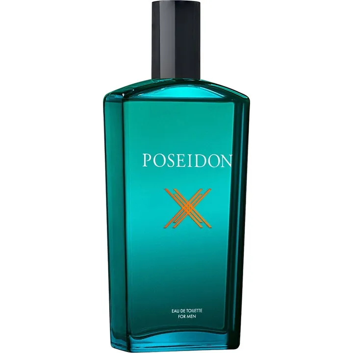 Instituto Español Poseidon X perfume bottle